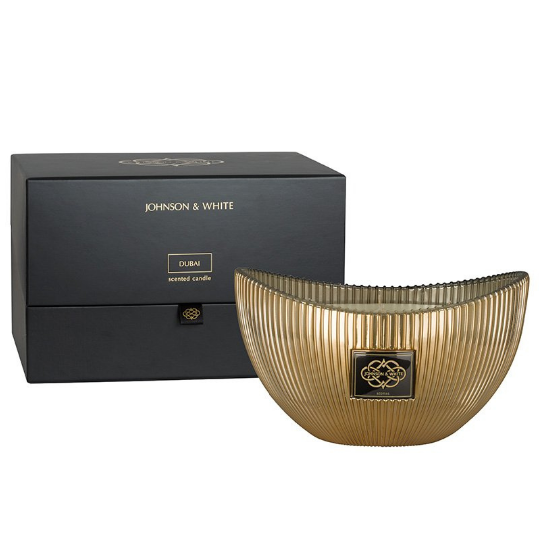 Dubai 4 Wick Candle - Image 2