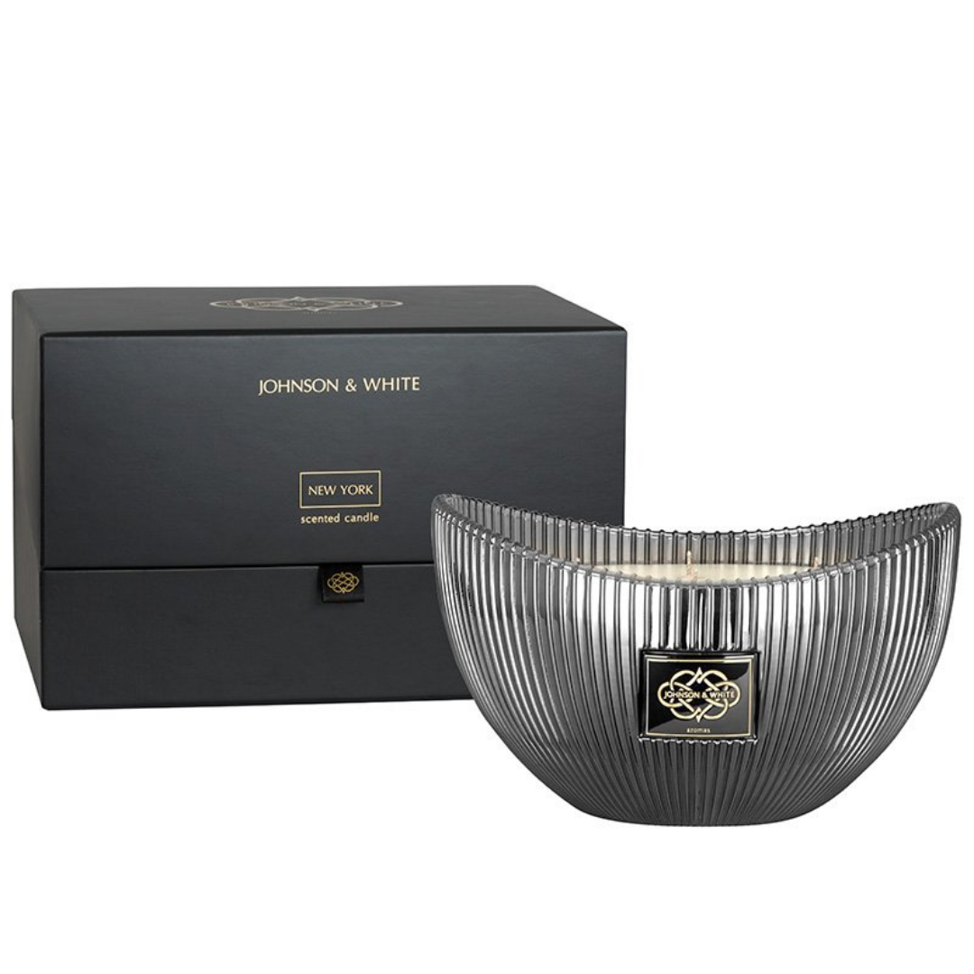 New York 4 Wick Candle - Image 2