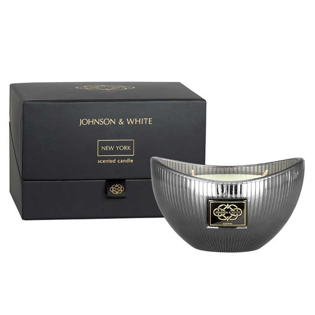 New York 2 Wick Candle - Image 2